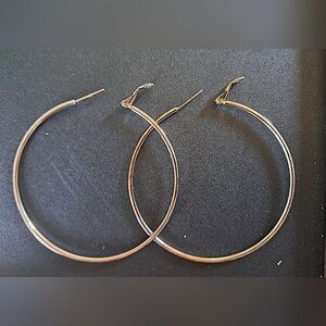 Sterling Silver Hoop Earrings